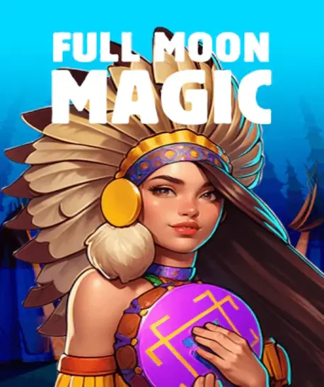 Full Moon Magic holdfényes grafikával és bónuszokkal csábít