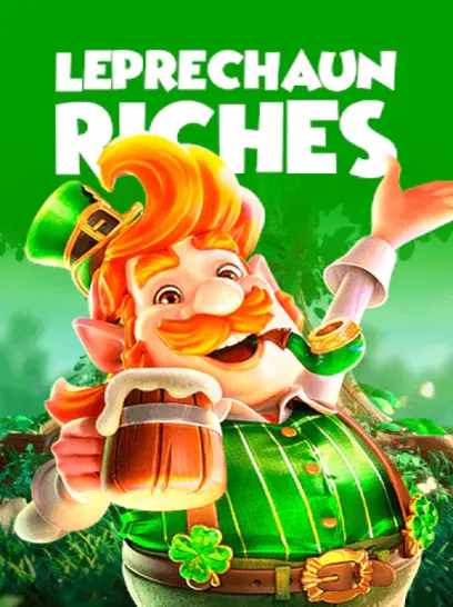Játssz a Leprechaun Riches-szel, és érezd a lóhere szerencséjét